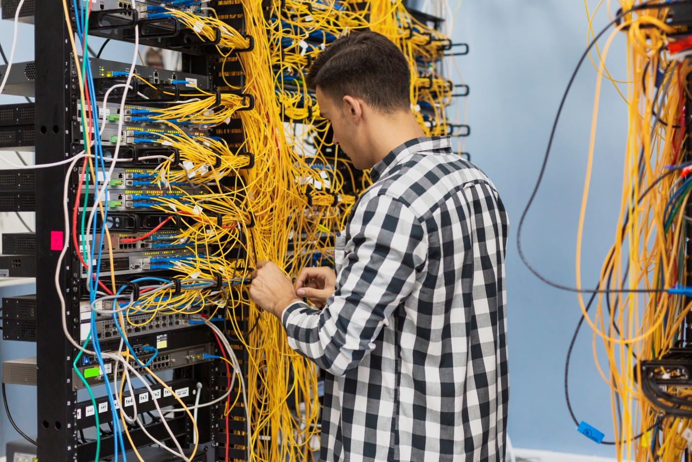 Structured Cabling & Fibre Optics