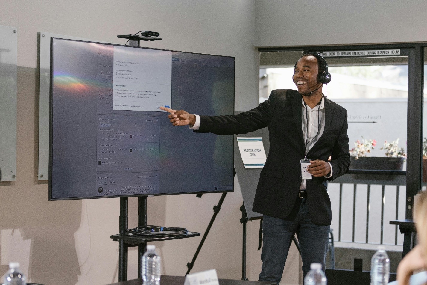 Interactive Display Panels